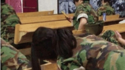 예비군 훈련장에서 목격한 충격적인 모습